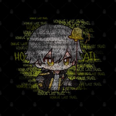 Trailblazer Anime Throw Pillow Official Honkai: Star Rail Merch