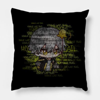 Trailblazer Anime Throw Pillow Official Honkai: Star Rail Merch