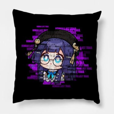 Herta Chibi Throw Pillow Official Honkai: Star Rail Merch