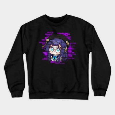 Herta Chibi Crewneck Sweatshirt Official Honkai: Star Rail Merch