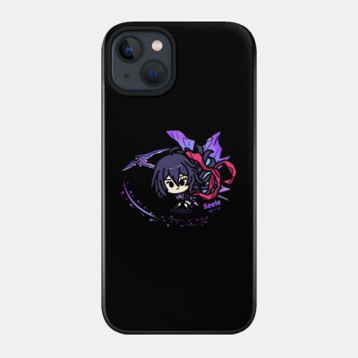 Seele Honkai Star Rail Fan Art By Smoomaru Phone Case Official Honkai: Star Rail Merch