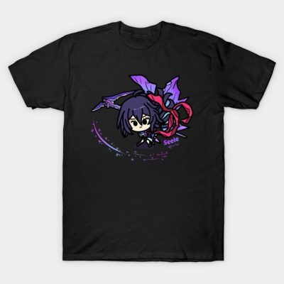 Seele Honkai Star Rail Fan Art By Smoomaru T-Shirt Official Honkai: Star Rail Merch