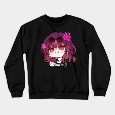Honkai Star Rail Chibi Kafka Crewneck Sweatshirt Official Honkai: Star Rail Merch