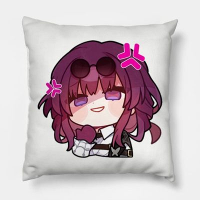 Honkai Star Rail Chibi Kafka Throw Pillow Official Honkai: Star Rail Merch