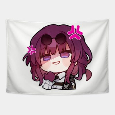 Honkai Star Rail Chibi Kafka Tapestry Official Honkai: Star Rail Merch