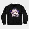 Honkai Star Rail Chibi Herta Crewneck Sweatshirt Official Honkai: Star Rail Merch