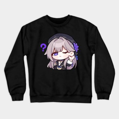 Honkai Star Rail Chibi Herta Crewneck Sweatshirt Official Honkai: Star Rail Merch