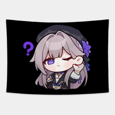 Honkai Star Rail Chibi Herta Tapestry Official Honkai: Star Rail Merch