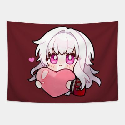 Honkai Star Rail Chibi Clara Tapestry Official Honkai: Star Rail Merch