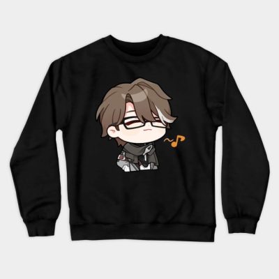 Honkai Star Rail Chibi Welt Crewneck Sweatshirt Official Honkai: Star Rail Merch