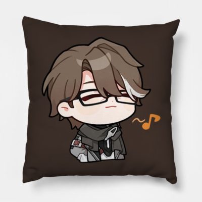 Honkai Star Rail Chibi Welt Throw Pillow Official Honkai: Star Rail Merch