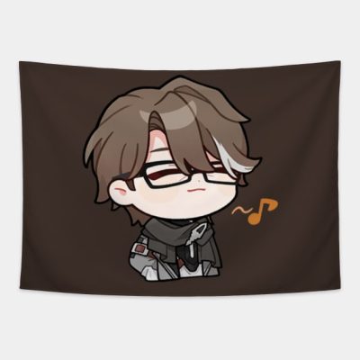 Honkai Star Rail Chibi Welt Tapestry Official Honkai: Star Rail Merch