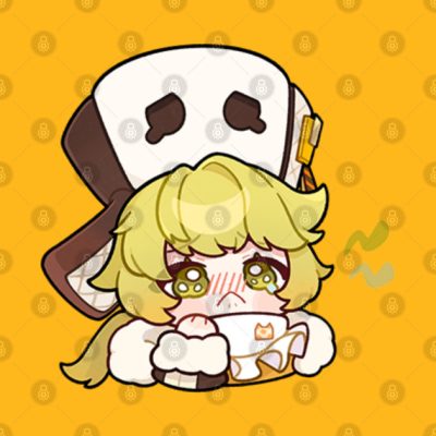 Honkai Star Rail Chibi Hook Phone Case Official Honkai: Star Rail Merch