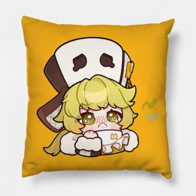 Honkai Star Rail Chibi Hook Throw Pillow Official Honkai: Star Rail Merch