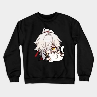 Honkai Star Rail Chibi Jing Yuan Crewneck Sweatshirt Official Honkai: Star Rail Merch