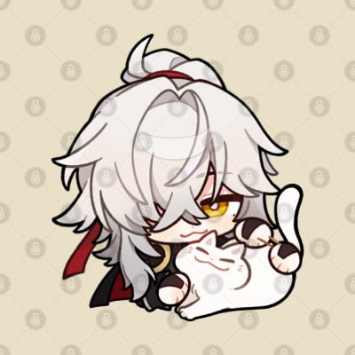 Honkai Star Rail Chibi Jing Yuan Phone Case Official Honkai: Star Rail Merch