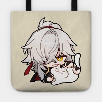 Honkai Star Rail Chibi Jing Yuan Tote Official Honkai: Star Rail Merch