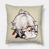 Honkai Star Rail Chibi Jing Yuan Throw Pillow Official Honkai: Star Rail Merch