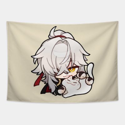 Honkai Star Rail Chibi Jing Yuan Tapestry Official Honkai: Star Rail Merch