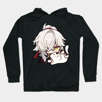 Honkai Star Rail Chibi Jing Yuan Hoodie Official Honkai: Star Rail Merch