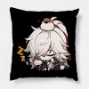 Honkai Star Rail Chibi Jing Yuan 2 Throw Pillow Official Honkai: Star Rail Merch