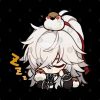 Honkai Star Rail Chibi Jing Yuan 2 Throw Pillow Official Honkai: Star Rail Merch