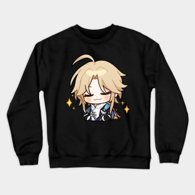 Honkai Star Rail Chibi Yanqing 2 Crewneck Sweatshirt Official Honkai: Star Rail Merch