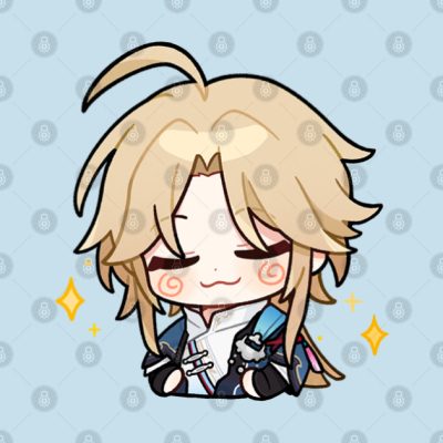Honkai Star Rail Chibi Yanqing 2 Phone Case Official Honkai: Star Rail Merch