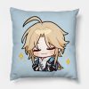 Honkai Star Rail Chibi Yanqing 2 Throw Pillow Official Honkai: Star Rail Merch