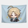 Honkai Star Rail Chibi Yanqing 2 Tapestry Official Honkai: Star Rail Merch