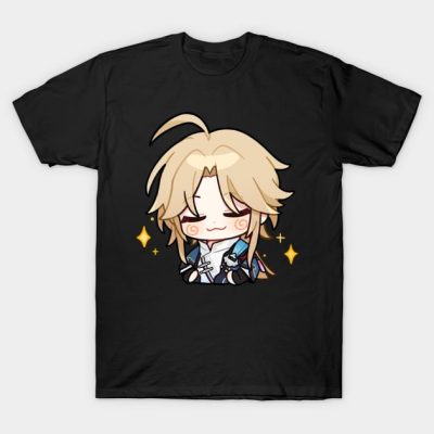 Honkai Star Rail Chibi Yanqing 2 T-Shirt Official Honkai: Star Rail Merch