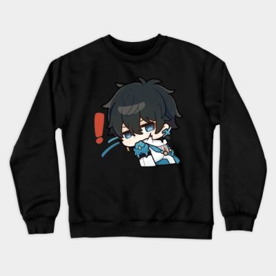Honkai Star Rail Chibi Danheng 2 Crewneck Sweatshirt Official Honkai: Star Rail Merch