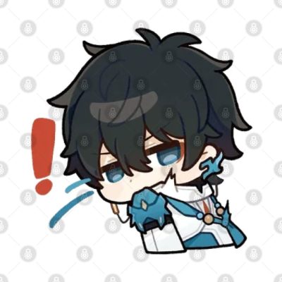 Honkai Star Rail Chibi Danheng 2 Tapestry Official Honkai: Star Rail Merch