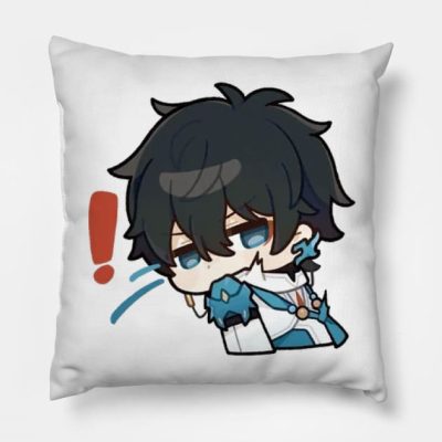 Honkai Star Rail Chibi Danheng 2 Throw Pillow Official Honkai: Star Rail Merch