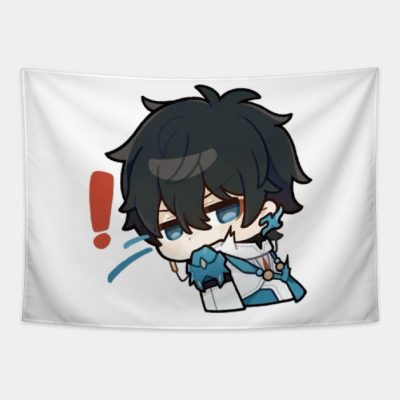 Honkai Star Rail Chibi Danheng 2 Tapestry Official Honkai: Star Rail Merch