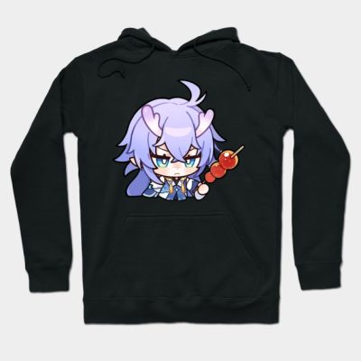 Honkai Star Rail Chibi Bailu 2 Hoodie Official Honkai: Star Rail Merch