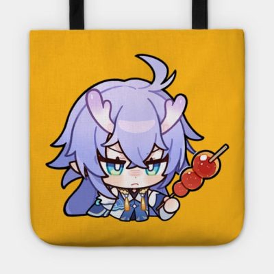 Honkai Star Rail Chibi Bailu 2 Tote Official Honkai: Star Rail Merch