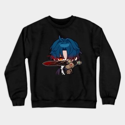 Honkai Star Rail Chibi Blade Crewneck Sweatshirt Official Honkai: Star Rail Merch