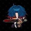 Honkai Star Rail Chibi Blade Tapestry Official Honkai: Star Rail Merch
