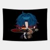 Honkai Star Rail Chibi Blade Tapestry Official Honkai: Star Rail Merch