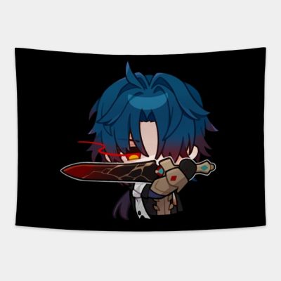 Honkai Star Rail Chibi Blade Tapestry Official Honkai: Star Rail Merch