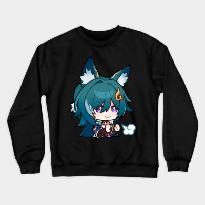Honkai Star Rail Chibi Yukong Crewneck Sweatshirt Official Honkai: Star Rail Merch