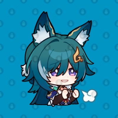 Honkai Star Rail Chibi Yukong Tapestry Official Honkai: Star Rail Merch