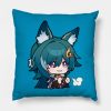 Honkai Star Rail Chibi Yukong Throw Pillow Official Honkai: Star Rail Merch