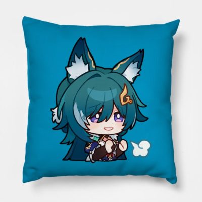 Honkai Star Rail Chibi Yukong Throw Pillow Official Honkai: Star Rail Merch