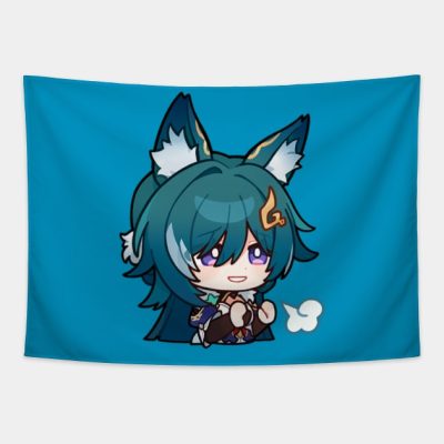 Honkai Star Rail Chibi Yukong Tapestry Official Honkai: Star Rail Merch