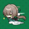 Honkai Star Rail Chibi Qingque Tapestry Official Honkai: Star Rail Merch
