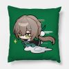 Honkai Star Rail Chibi Qingque Throw Pillow Official Honkai: Star Rail Merch