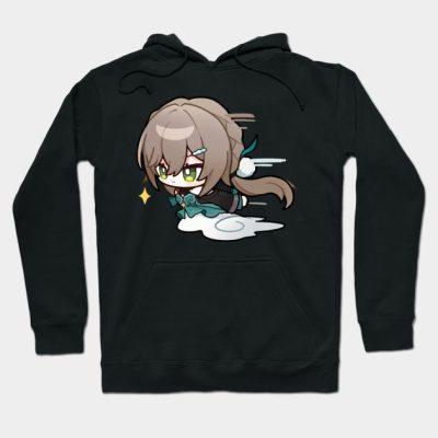 Honkai Star Rail Chibi Qingque Hoodie Official Honkai: Star Rail Merch