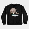 Honkai Star Rail Chibi Qingque Crewneck Sweatshirt Official Honkai: Star Rail Merch